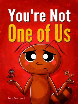 cover image of You're Not One of Us